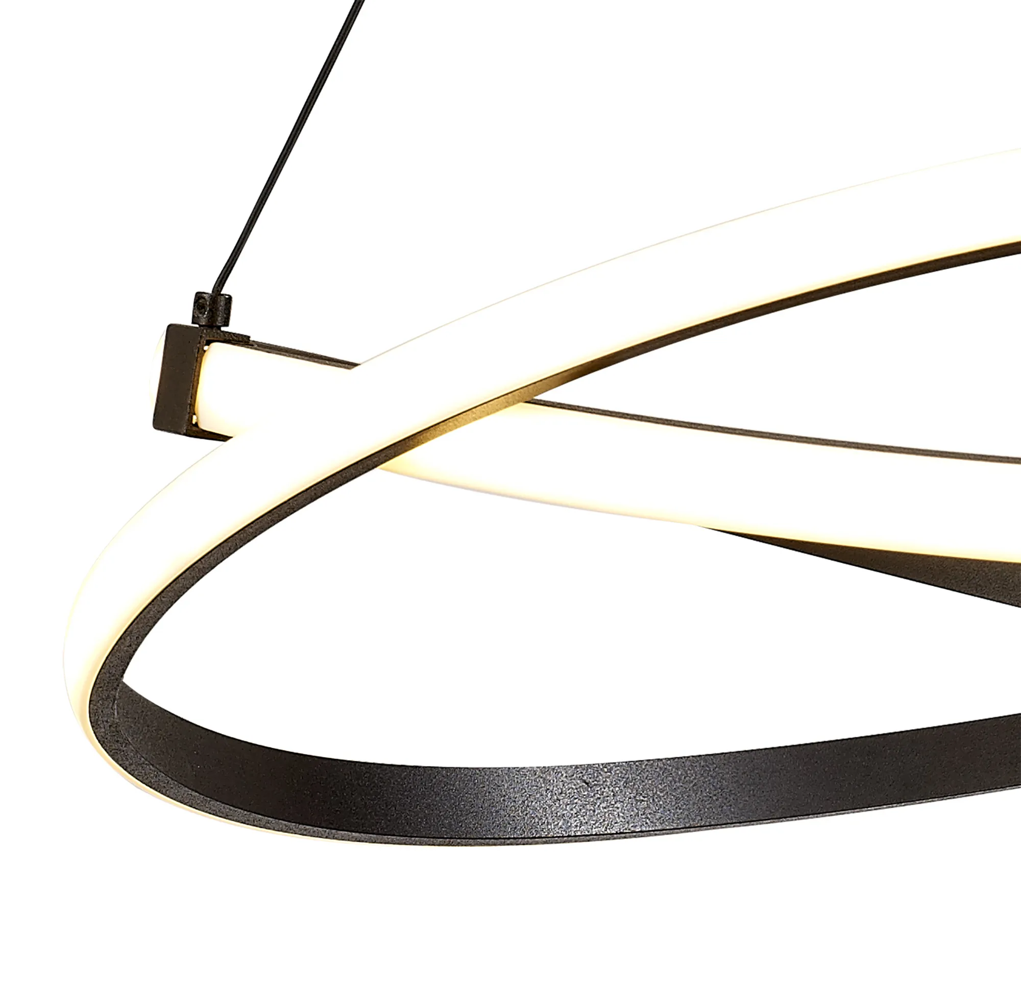 Infinity Brown Oxide 42W LED Pendant Light M5390  Mantra Infinity Brown Oxide